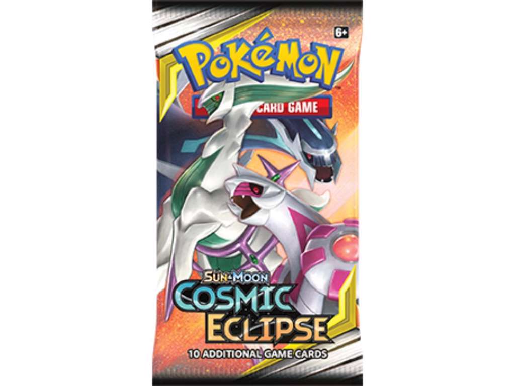Pokémon Sun & Moon Cosmic Eclipse boosterpakke