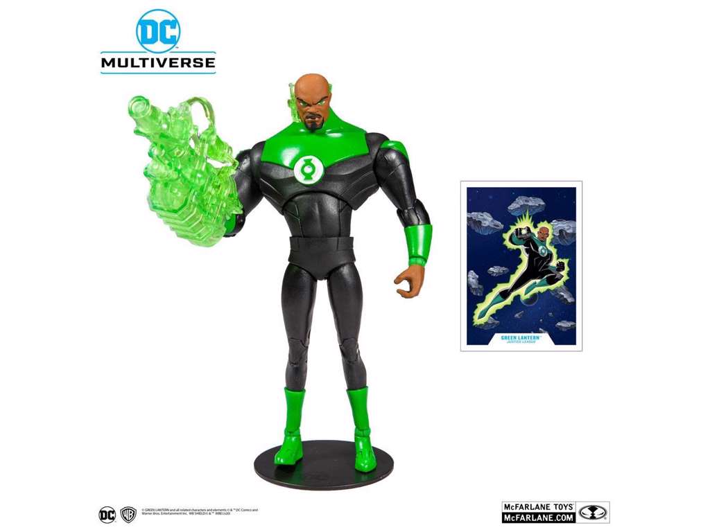 Justice League Action Figure Green Lantern 18 cm