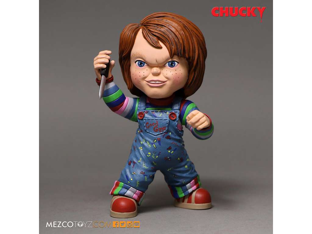 Child´s Play action figur af Good Guy Chucky på 15 cm