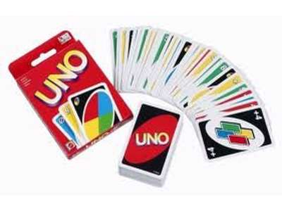 Kortspillet Uno fra Mattel Games