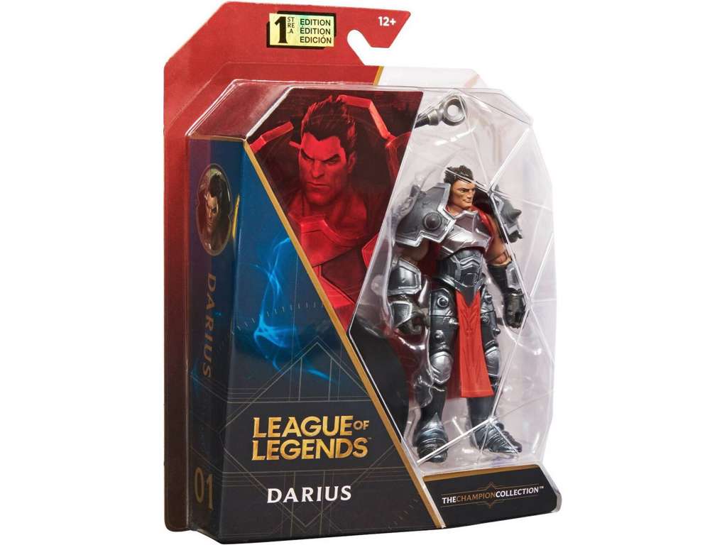 League of Legends action figur af Darius på  10 cm
