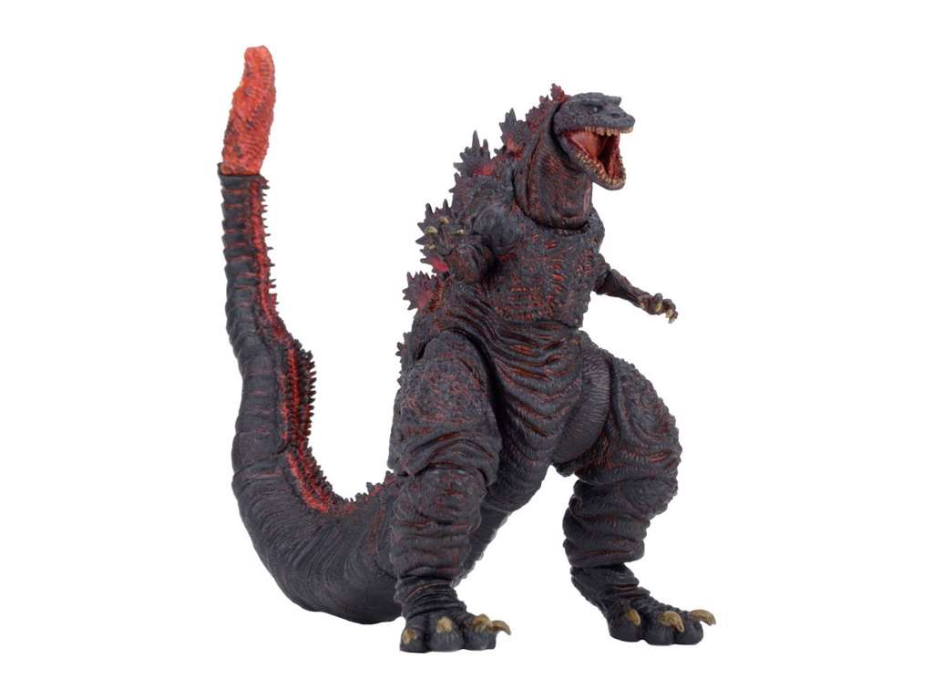 Godzilla Head to Tail action figur af Shin Godzilla på 30 cm