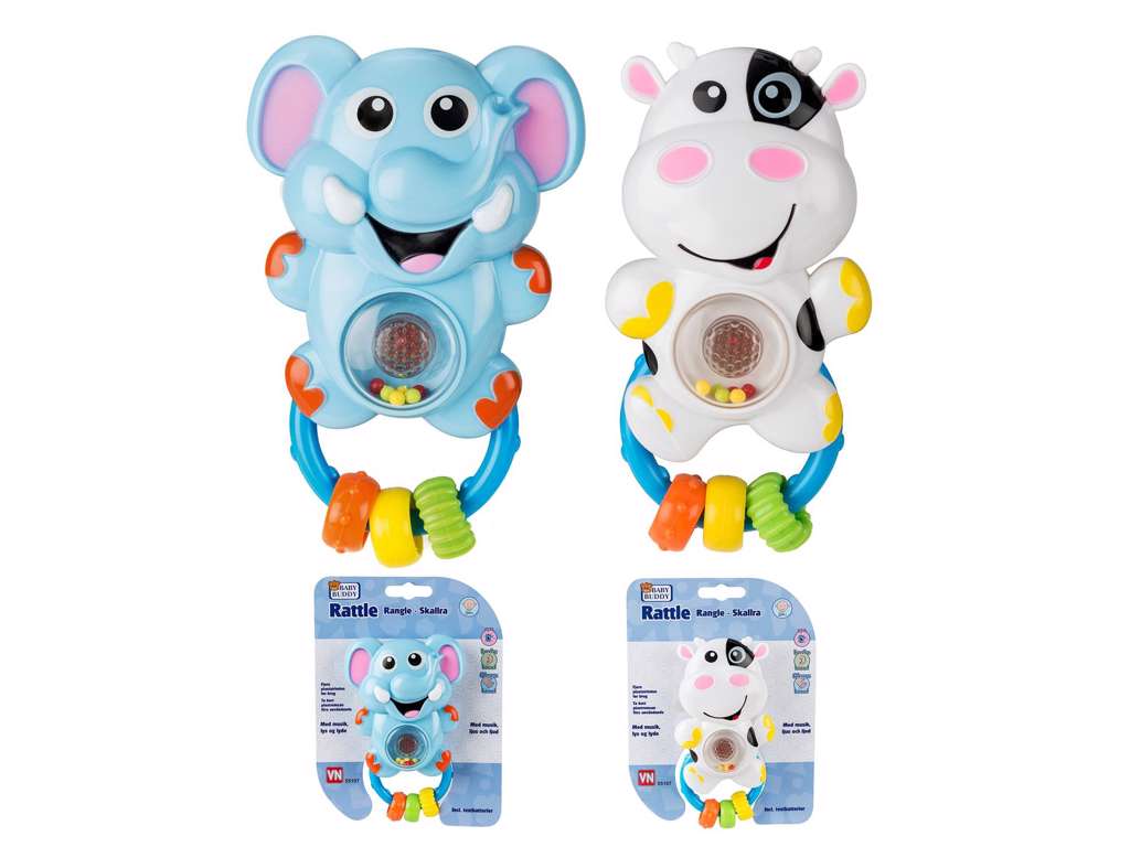 Elefant eller ko med musik fra B beez