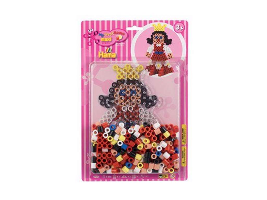 Hama Maxi Perler Blisterpakke med prinsesse