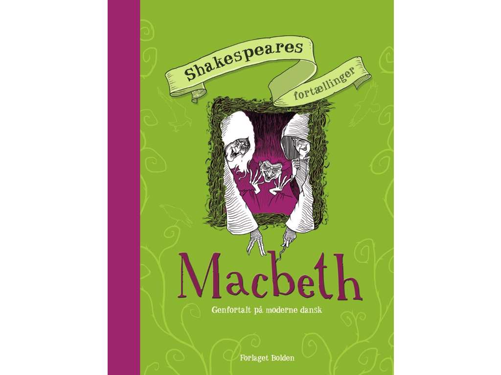 Shakespeares fortællinger: Macbeth - bog