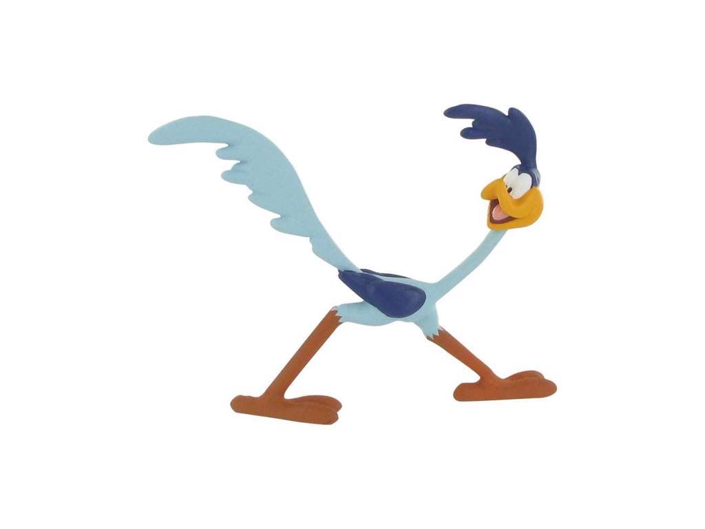 Looney Tunes mini figur af Road Runner på 8 cm
