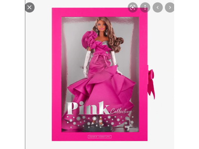 Barbie Signature Pink Collection 2 doll 2021 Rhinestones and Ruffles