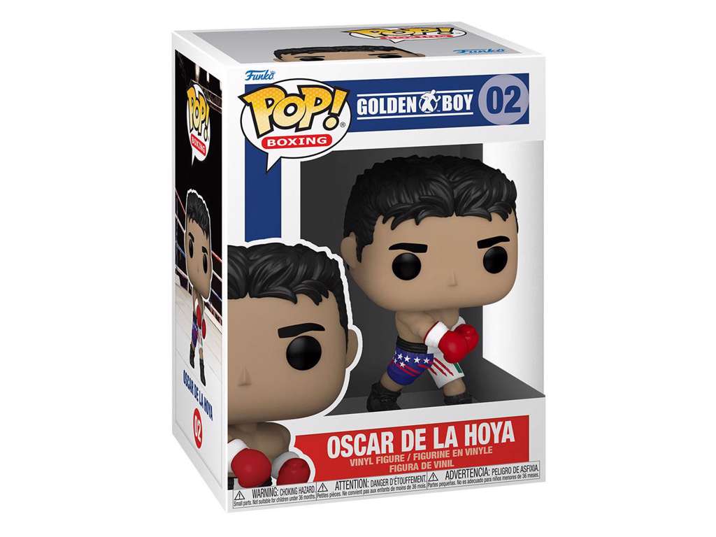 Boxing POP! Sports Vinyl Figure Oscar De La Hoya 9 cm