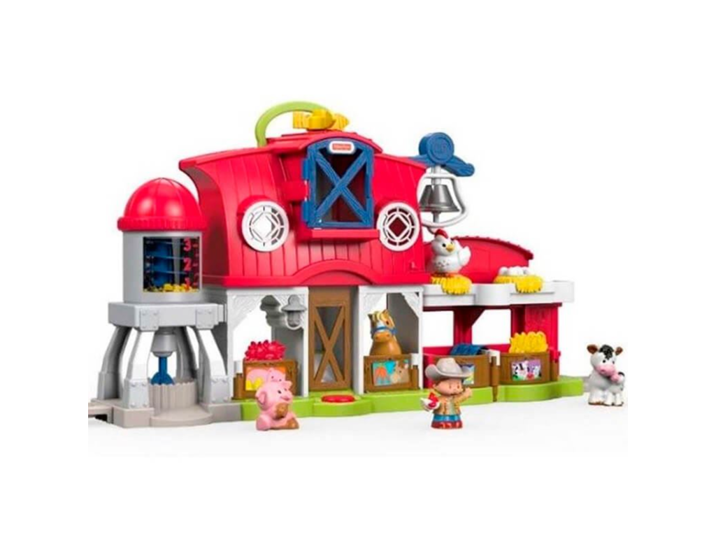 Little People bondegård fra Fisher Price