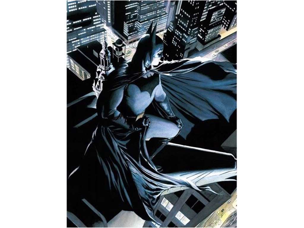Batman (Alex Ross) glas plakat Batman på 30 x 40 cm