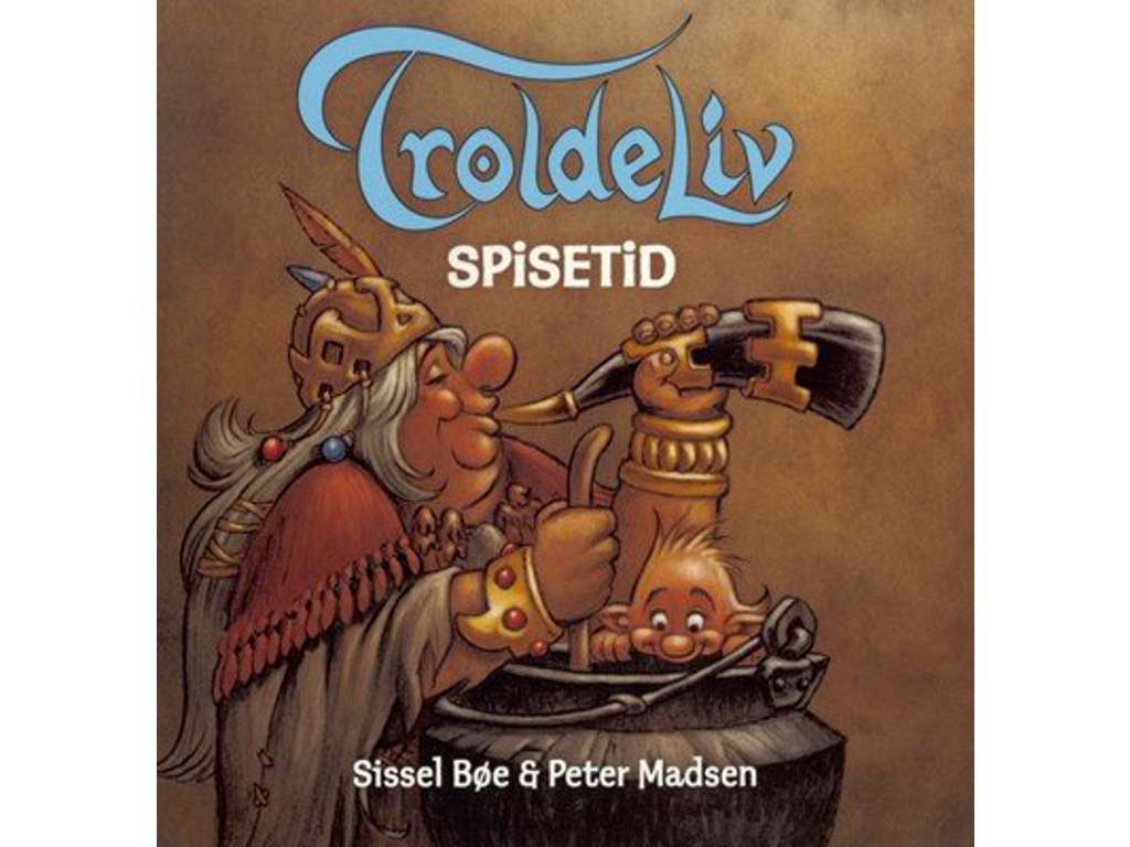 Troldeliv - Spisetid - Den lille serie