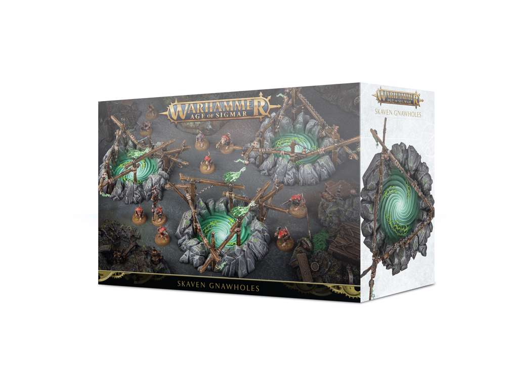 Skaven Gnawholes
