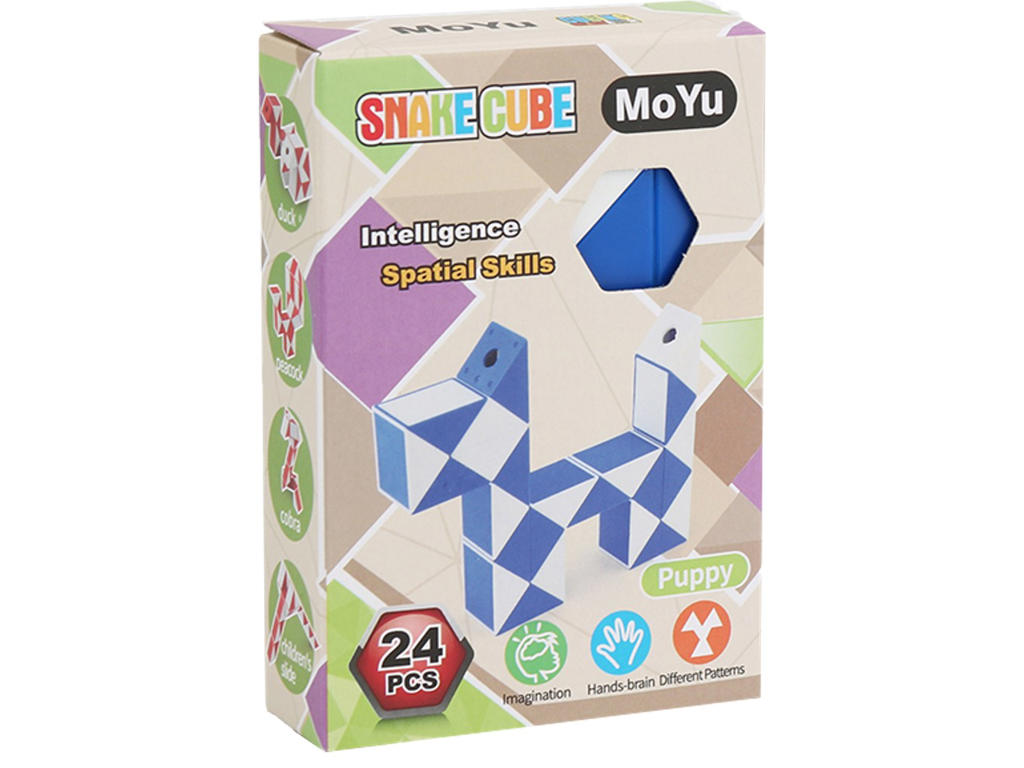 MOYU Snake 24 Magisk slange - (Hjernevrider)