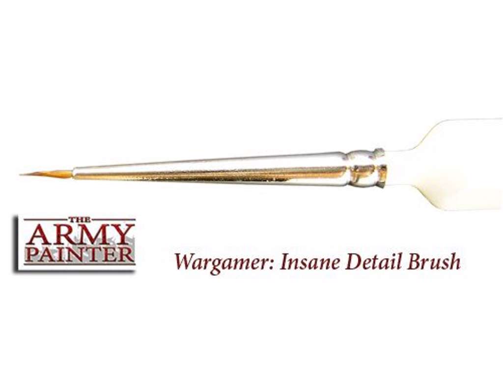 Army Painter: Brushes: Insane Detail