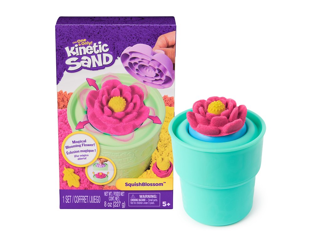 Kinetic Sand Squish Blossom