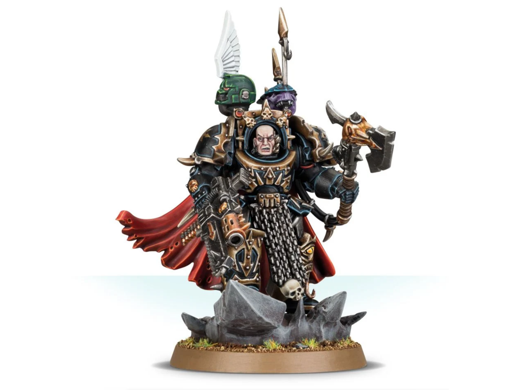 Chaos Space Marines Chaos Lord in Terminator Armour