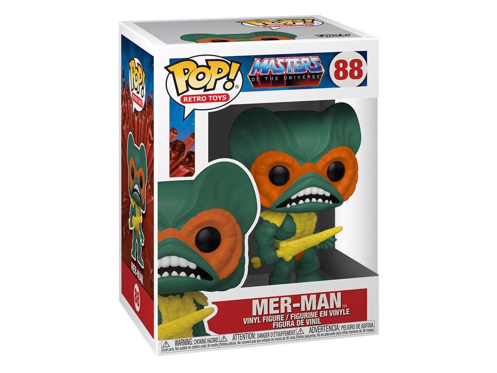 Masters of the Universe POP! Animation Vinyl Figure Merman 9 cm