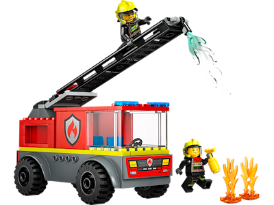 Brandbil med stige - 60463 - LEGO City Fire