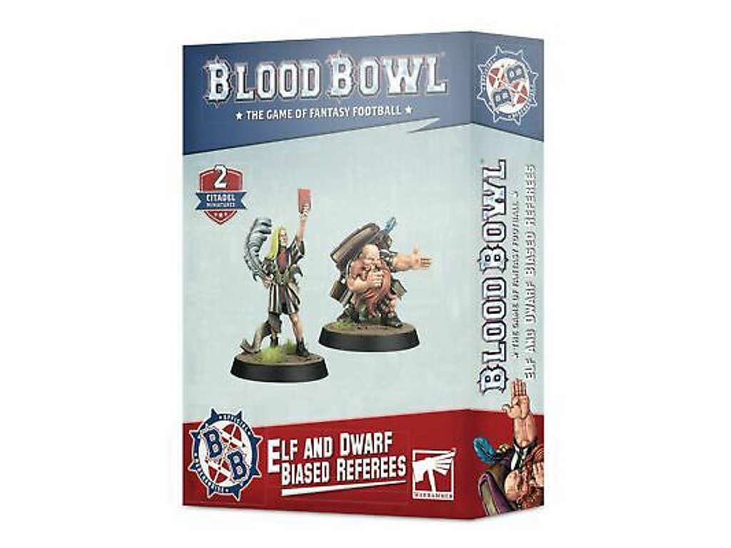 Blood Bowl Elf And Dwarf Biased Referees