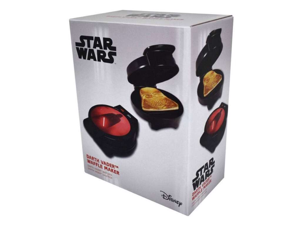 Star Wars vaffeljern med  Darth Vader