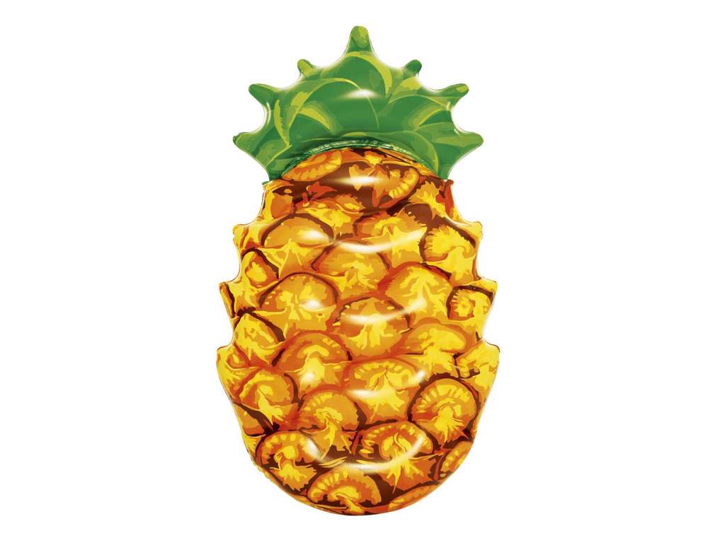 Ananas luftmadras - 174 x 96 cm