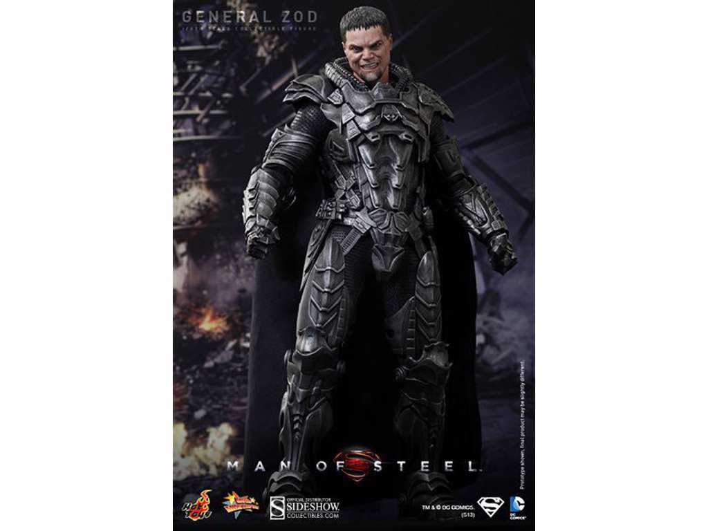 Man of Steel Movie Masterpiece Action Figure 1/6 General Zod 30 cm
