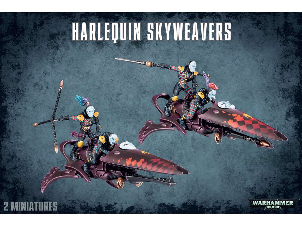 Harlequin Skyweavers