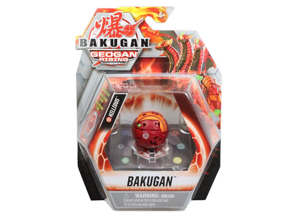 Bakugan Geogan Rising - Nillious