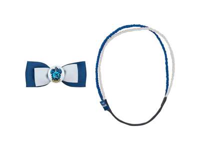 Hårbånd og sløjfe med Ravenclaw Harry potter fra Cinereplicas