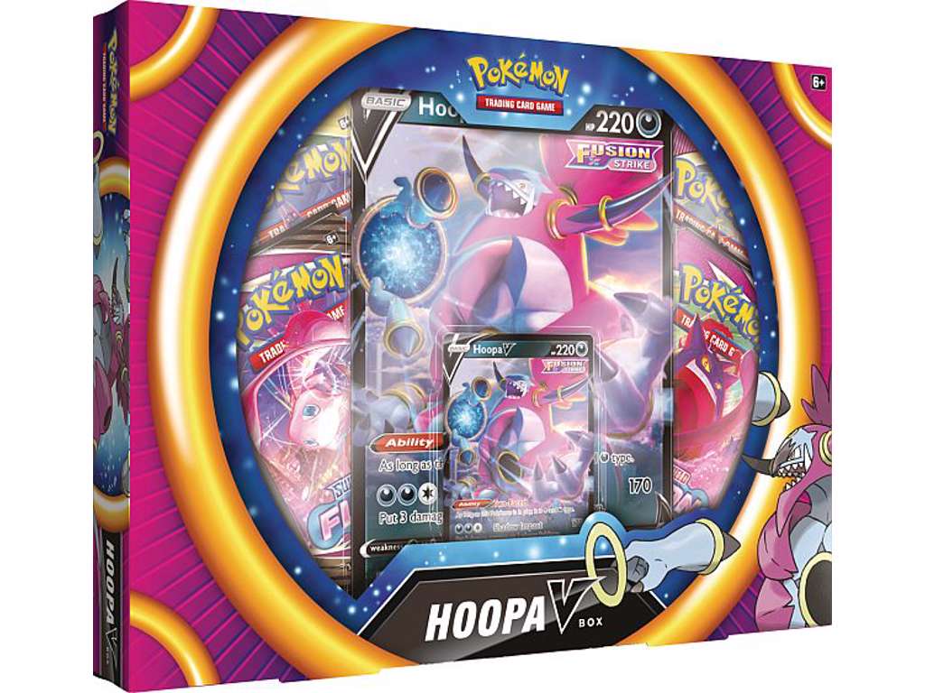 Pokémon Box Hoopa V Box