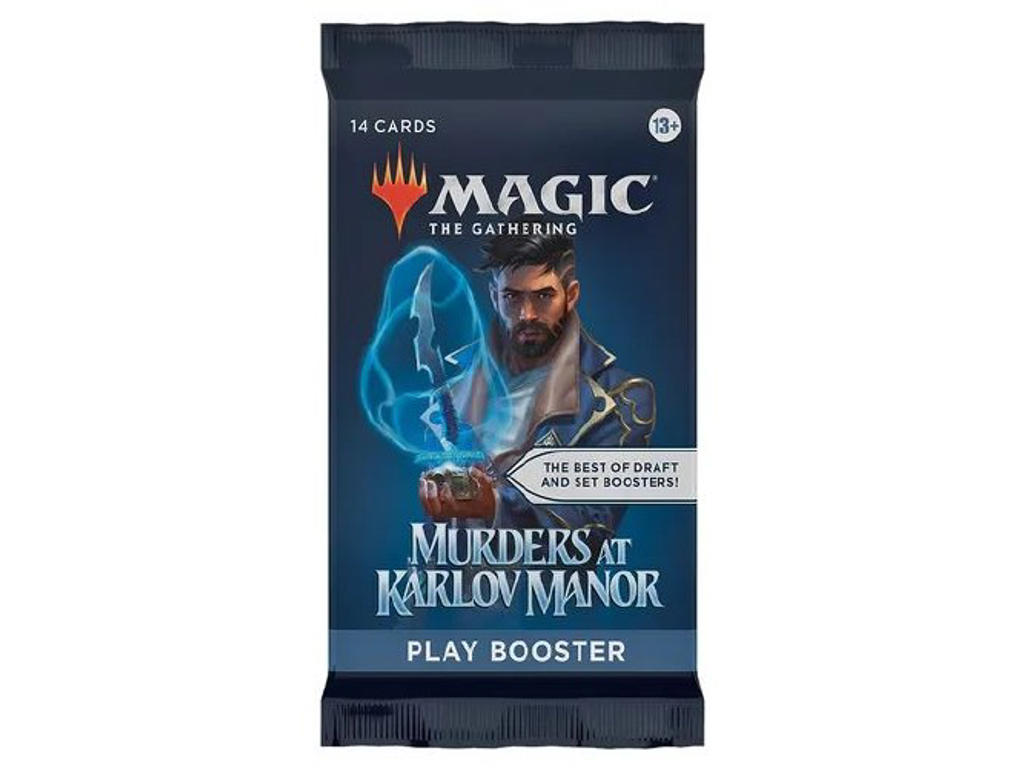 Murder at Karlov Manor - Play Booster Pack - Magic the Gathering