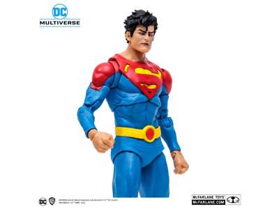 DC Multiverse Superman Jon Kent actionfigur på18 cm