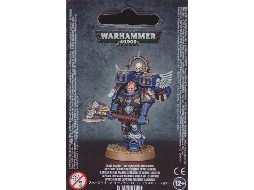 Space Marine Captain: Lord Executioner