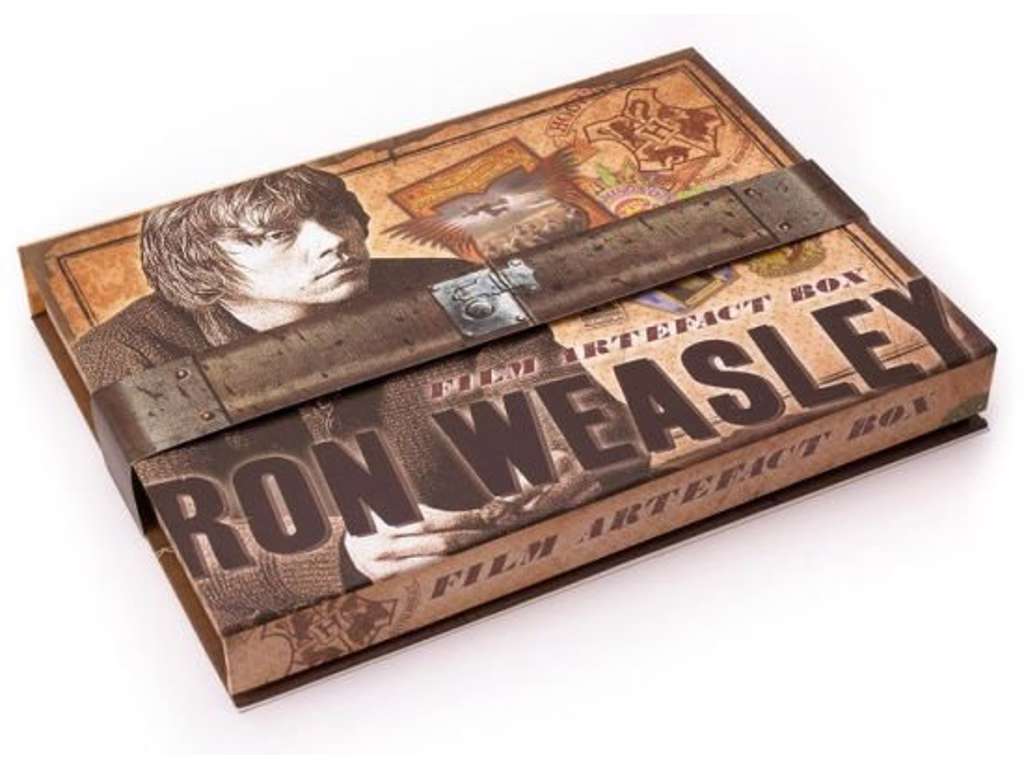 Ron Weasley Artefact Box fra Harry Potter