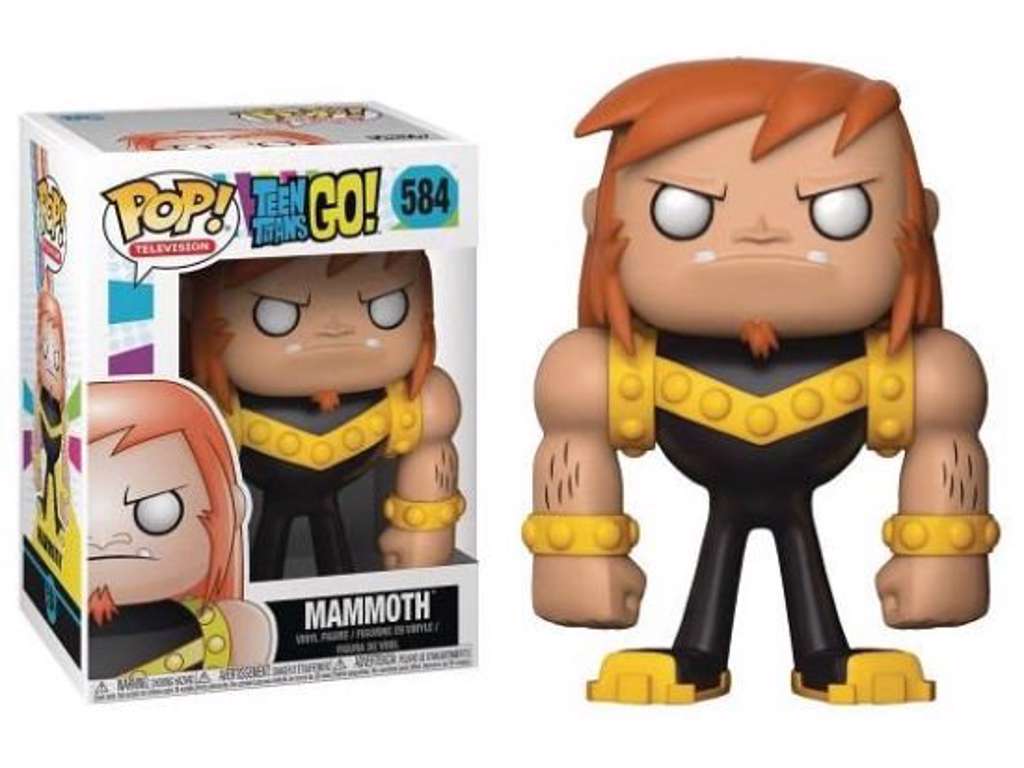 Teen Titans Go! POP! vinyl figur af Mammoth på 9 cm