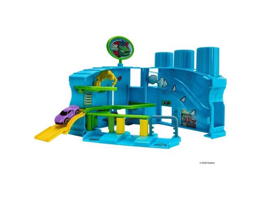 Micro Machines Transforming legesæt - bilvask