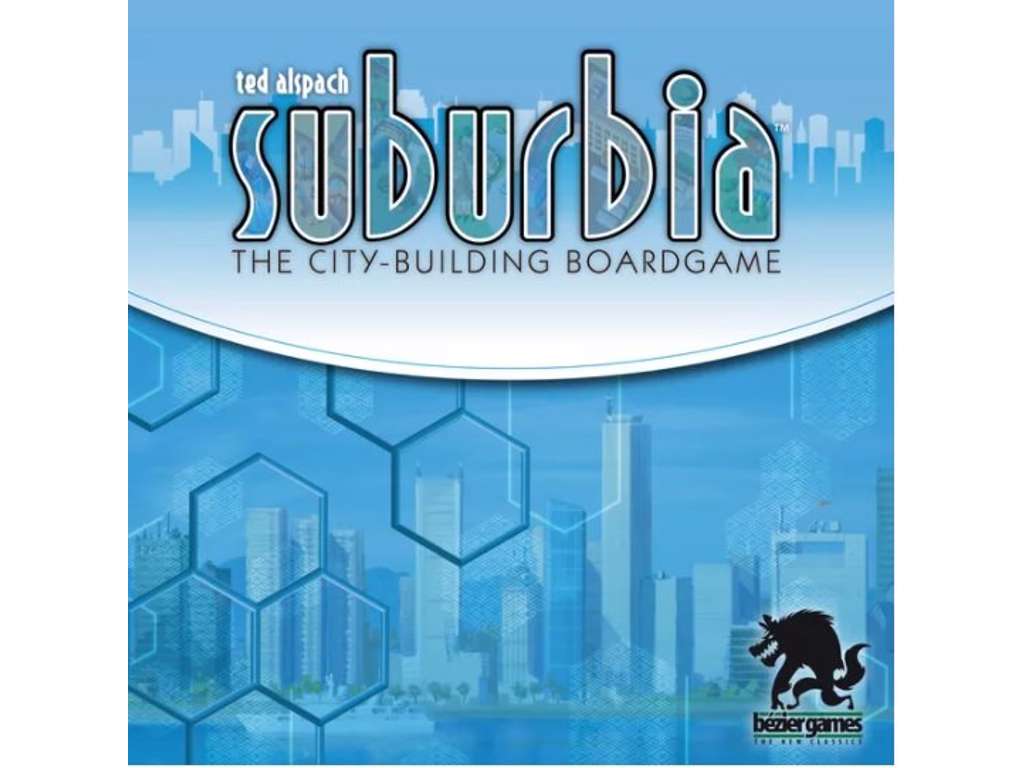 Suburbia - brætspil