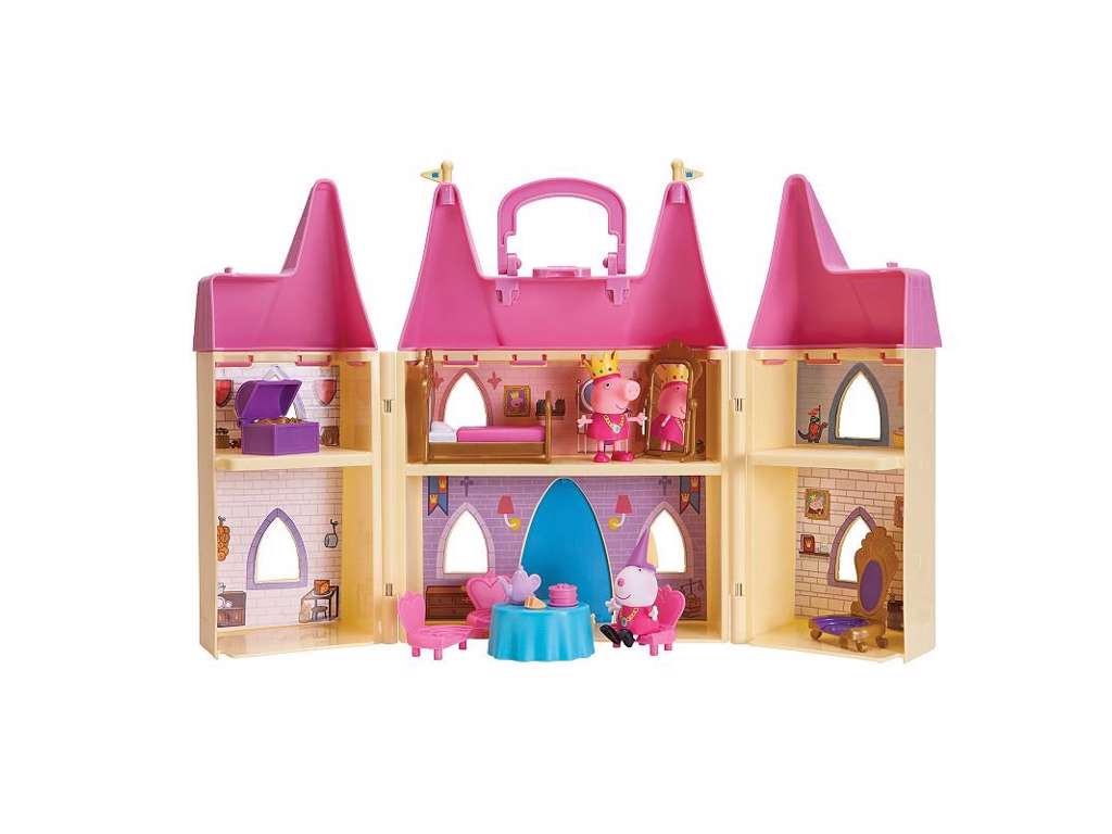 Gurli Gris prinsesse slot