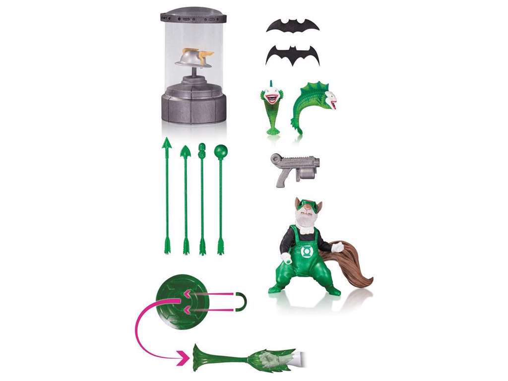 DC Comics Icons Accessory pakke til action figurer