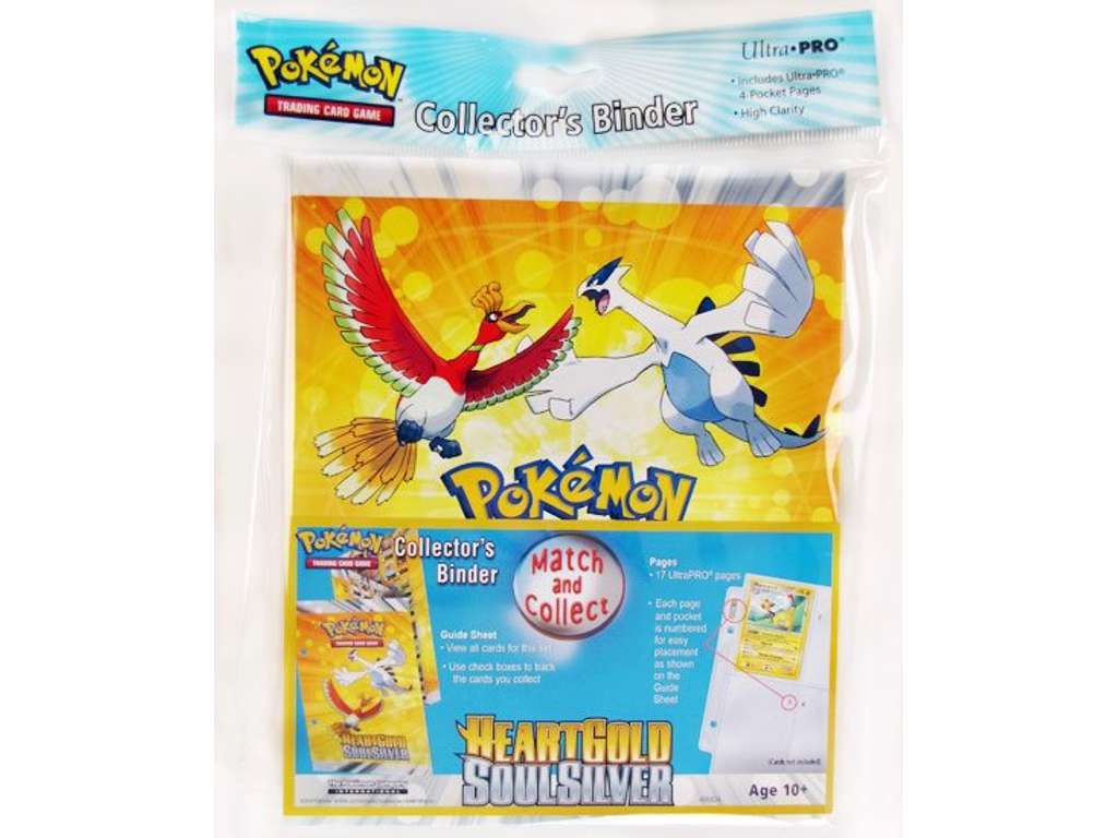 Pokémon A5 Heartgold Soulsilver mappe.