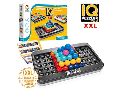 SmartGames: IQ Puzzler Pro XXL (Nordic)