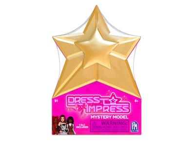 Dress To Impress Mystery Small Dolls 10 cm Series 1