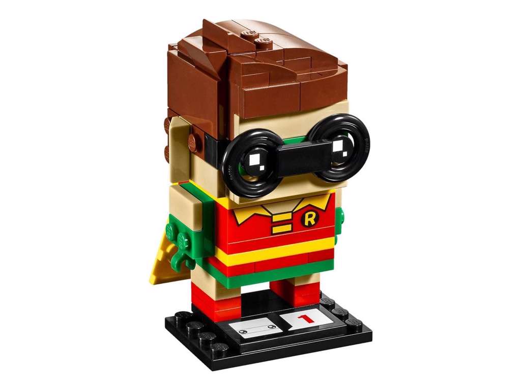LEGO Brick Headz - Batman The Movie / Robin - 41587