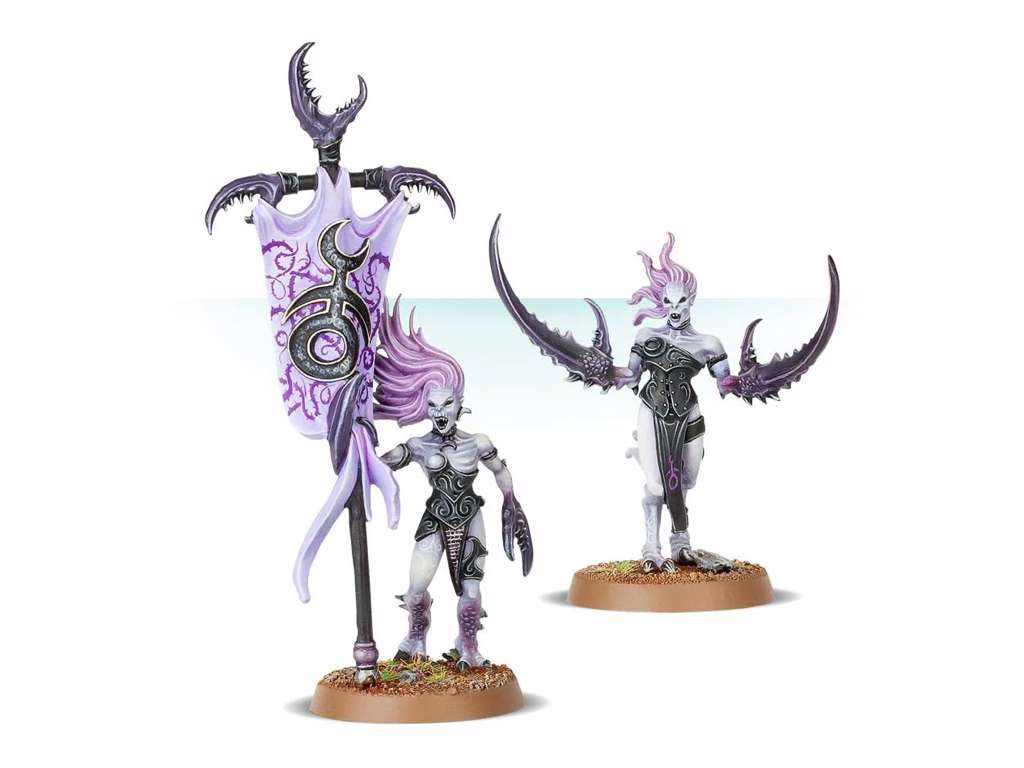 Daemons of Slaanesh Daemonettes of Slaanesh