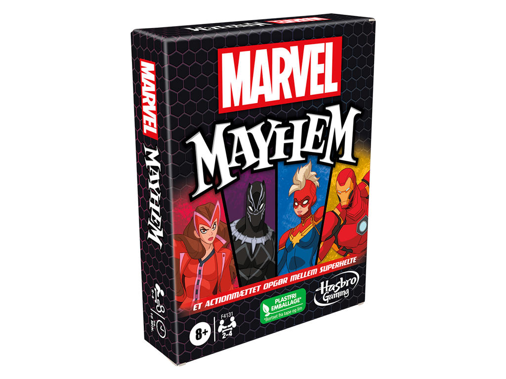 Marvel Mayhem (DA)