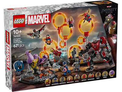 Avengers: Endgame – den endelige kamp - 76323 - LEGO Super Heroes Marvel