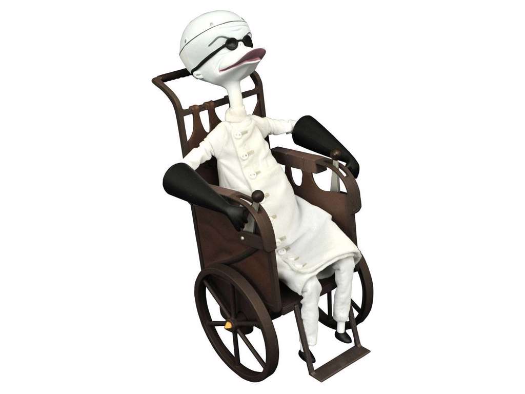 Nightmare Before Christmas Collection Doll Dr. Finkelstein Limited Edition på 25 cm