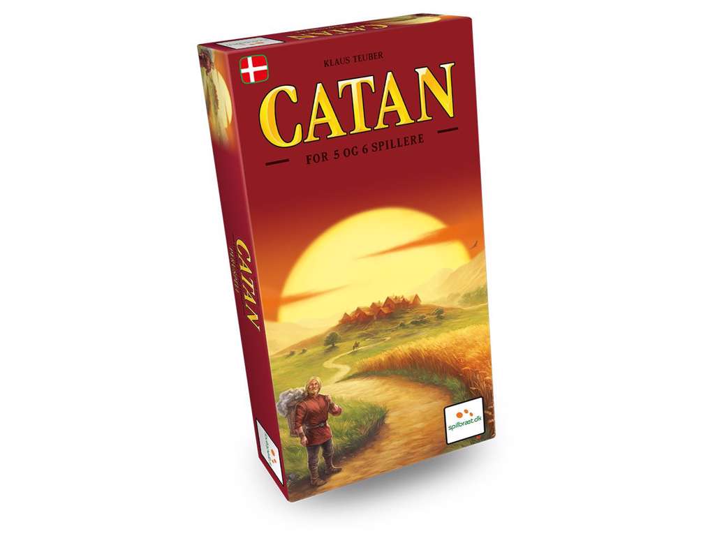 Catan 5-6 (DA) - brætspil fra Lautapelit