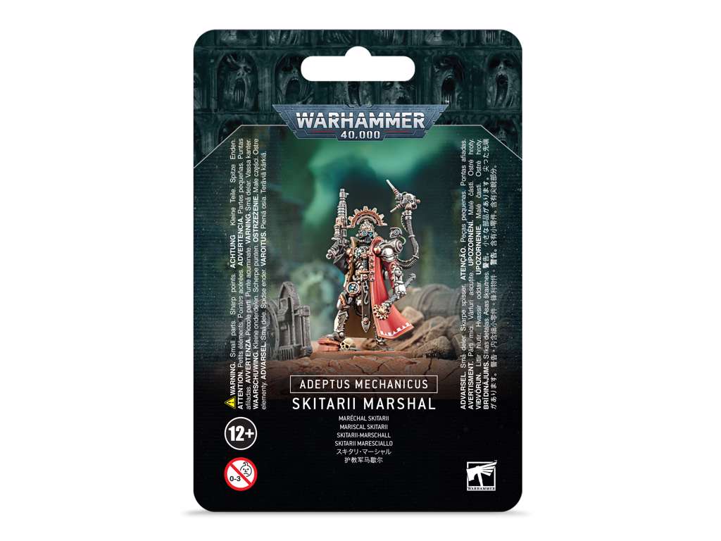 Adeptus Mechanicus: Skitarii Marshall - Warhammer - 59-26