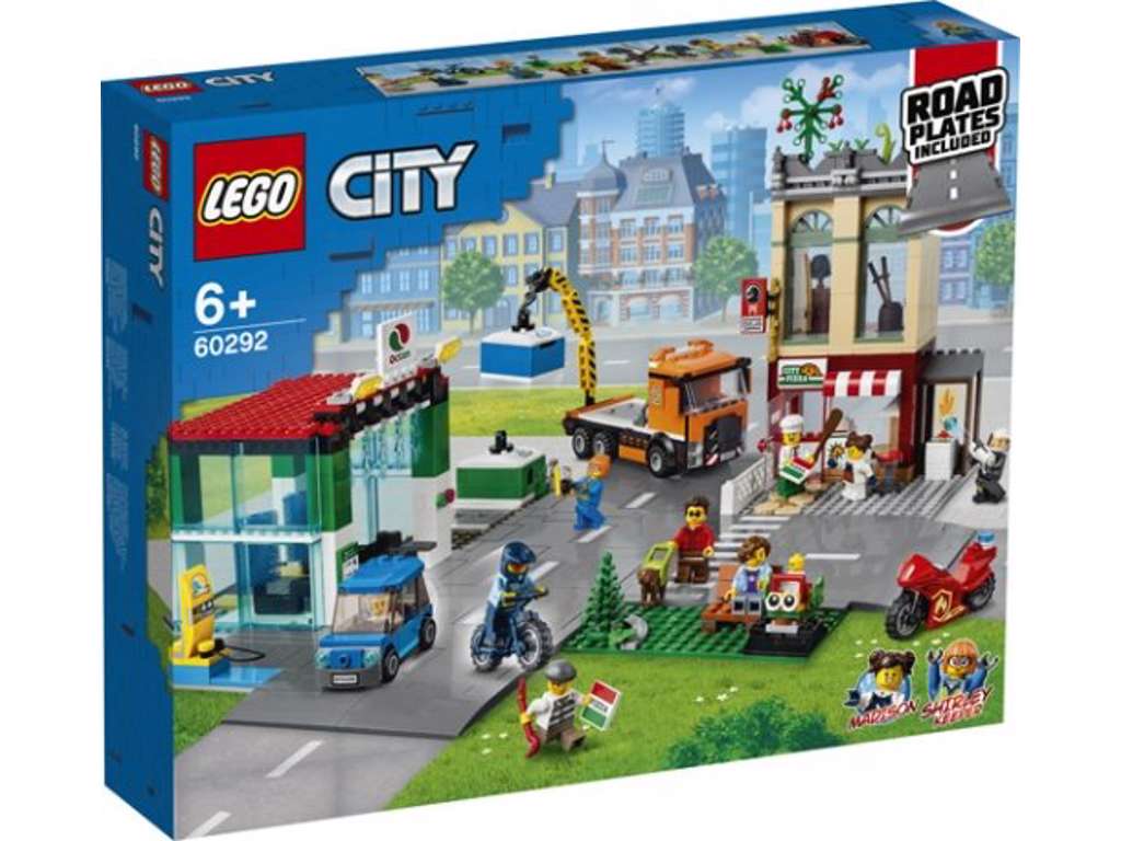 LEGO My City - Bymidte - 60292